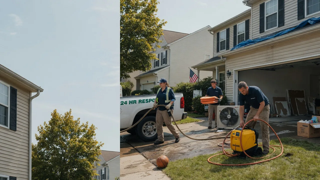 Emergency Water Damage Restoration in Shannon, NC near me